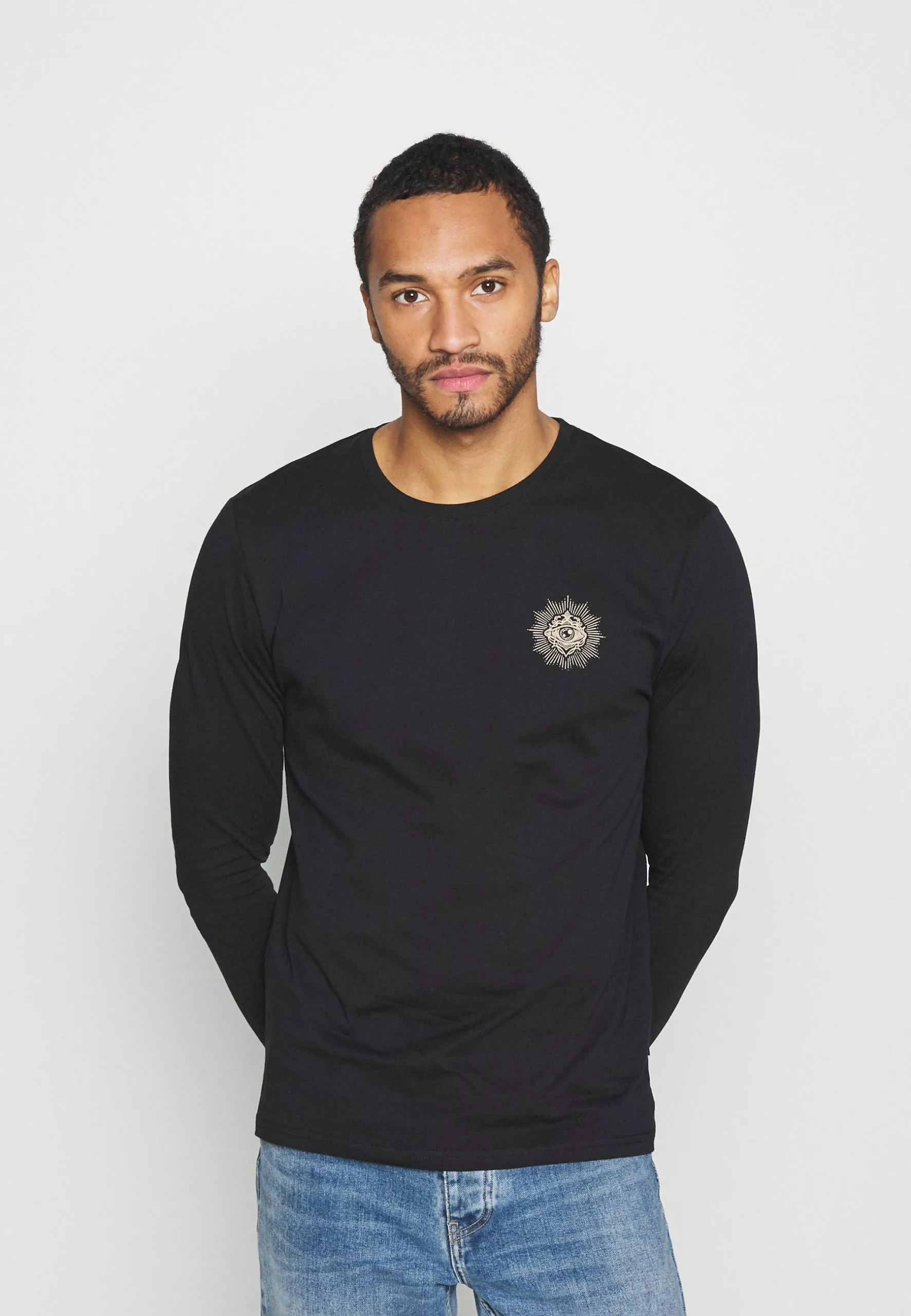 YOURTURN Qualité Supérieure UNISEX - T-shirt à manches longues t shirt Col rond all 5 YOURTURN Qualité Supérieure UNISEX - T-shirt à manches longues t shirt Col rond all – Image 3