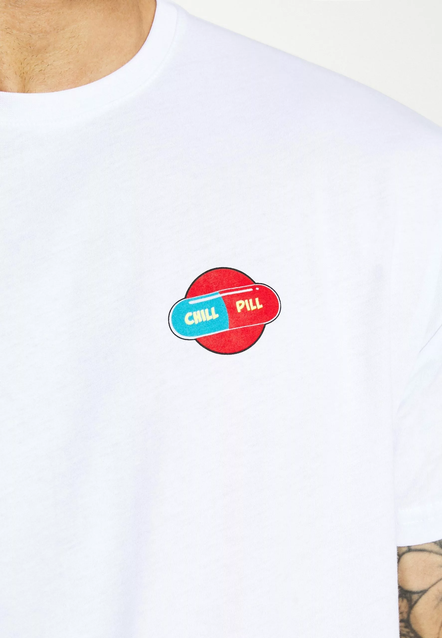 YOURTURN T-shirt imprimé Prix Bradés t shirt Col rond all 7 YOURTURN T-shirt imprimé Prix Bradés t shirt Col rond all – Image 5