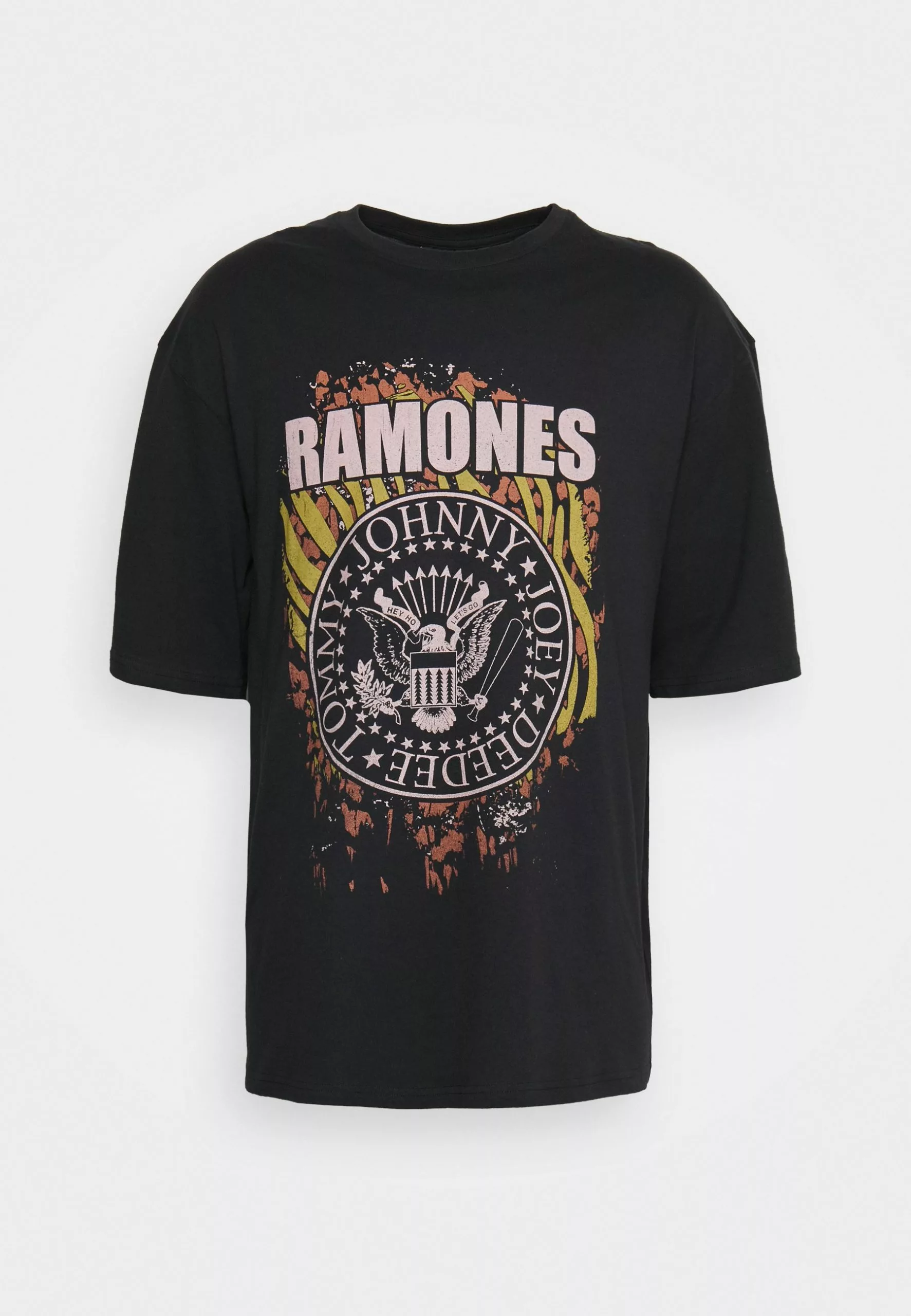 YOURTURN RAMONES TEE UNISEX - T-shirt imprimé Soldes t shirt Col rond all 7 YOURTURN RAMONES TEE UNISEX - T-shirt imprimé Soldes t shirt Col rond all – Image 5