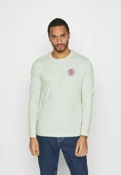 YOURTURN UNISEX - T-shirt à manches longues Garantie De Qualité 100% t shirt Col rond all -Tenue Fine 057179407c184cbf93998fc39c1b0e35