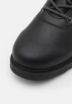 Prix Jamais Vus YOURTURN UNISEX - Bottines à lacets ankle boots Rond all -Tenue Fine 0578e137455844df941913e489655eb8