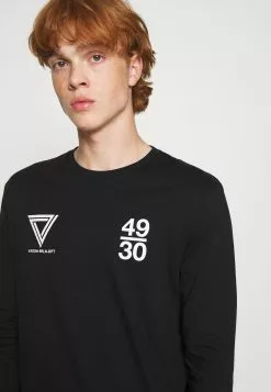 YOURTURN UNISEX - T-shirt à manches longues Pas Cher t shirt Col rond all 14 YOURTURN UNISEX - T-shirt à manches longues Pas Cher t shirt Col rond all -Tenue Fine 060dc084abbc4e8e993ed4163a745ce6