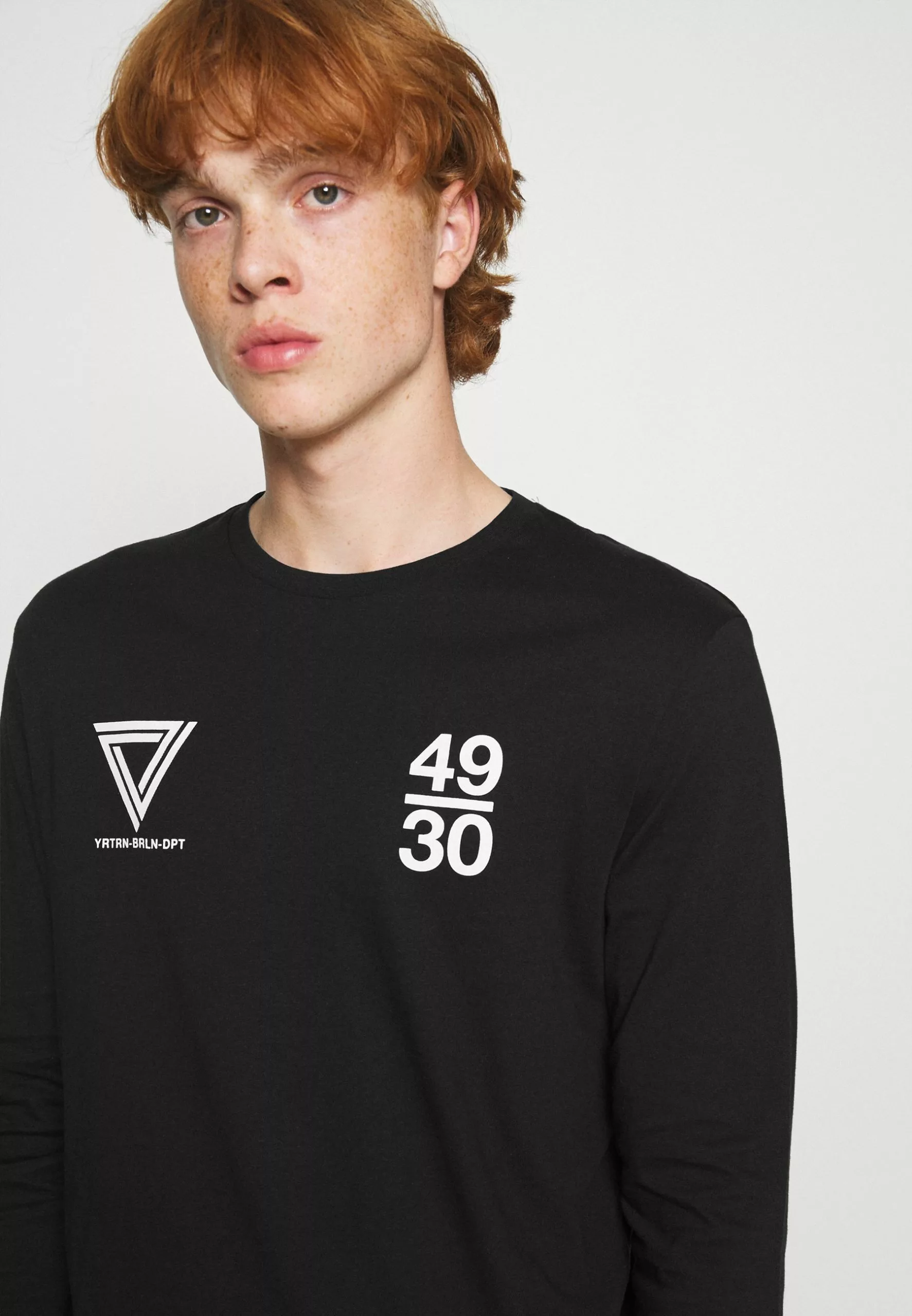 YOURTURN UNISEX - T-shirt à manches longues Pas Cher t shirt Col rond all 6 YOURTURN UNISEX - T-shirt à manches longues Pas Cher t shirt Col rond all – Image 4