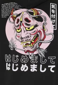 Qualité Excellente YOURTURN TOKYO STREET HOODIE UNISEX - Sweat à capuche pullover Capuche all -Tenue Fine 070a4235dc5246a4a4a59c2269c0ee6a