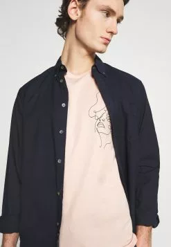 YOURTURN UNISEX - T-shirt imprimé Soldes t shirt Col rond all -Tenue Fine 08731beee8b2427ba30c4fbb9e8dd130