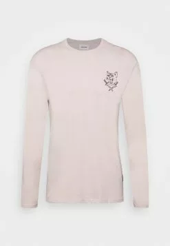 YOURTURN Se Vend Bas Prix UNISEX - T-shirt à manches longues t shirt Col rond all -Tenue Fine 08f21667a2df4573b1c02c07798453ce 1