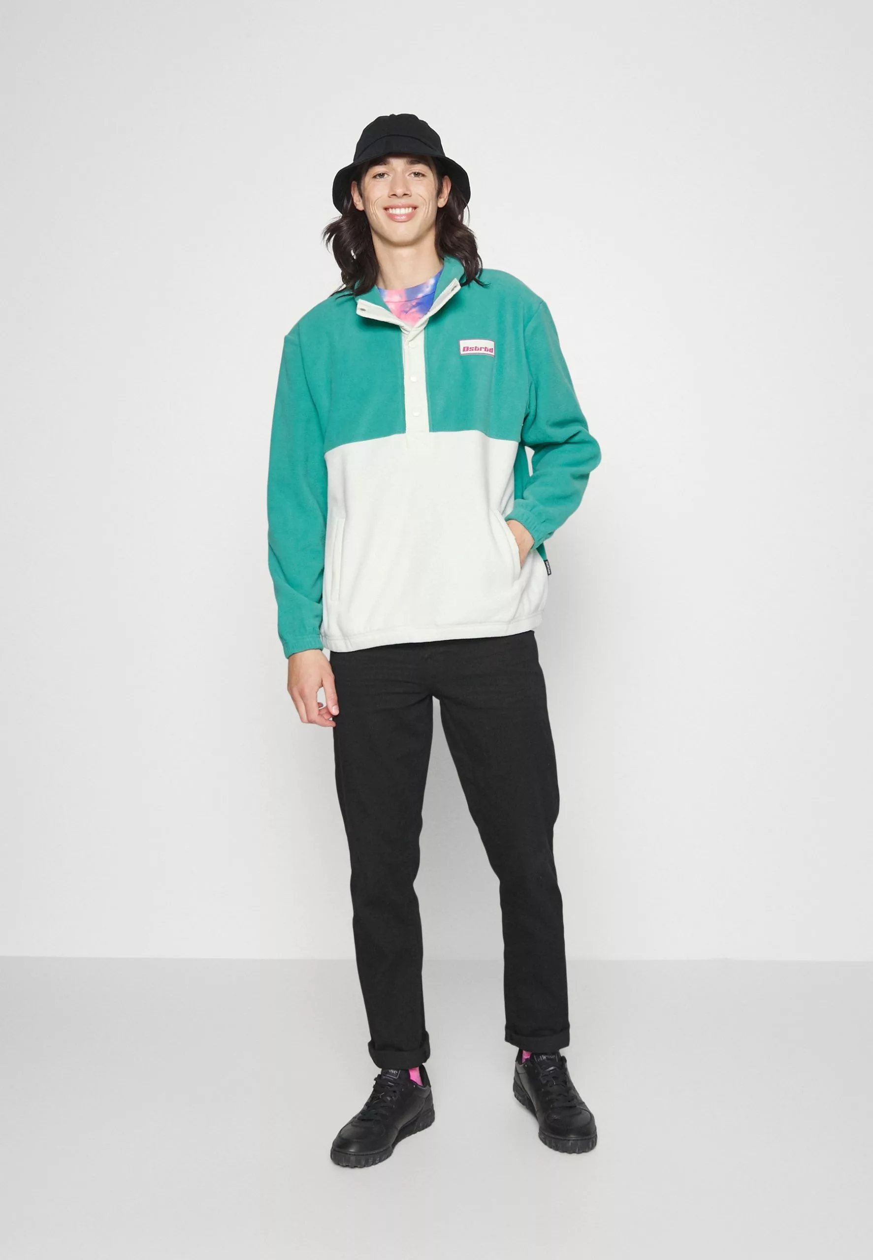 Prix Légers YOURTURN Sweatshirt pullover Col officier all 4 Prix Légers YOURTURN Sweatshirt pullover Col officier all – Image 2