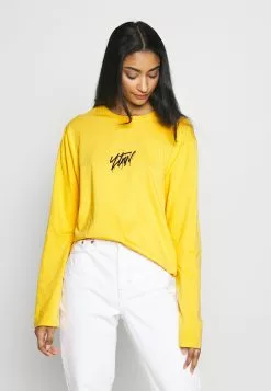 YOURTURN T-shirt à manches longues Prix Dégriffé t shirt Col rond all -Tenue Fine 0a73ad0384b84ea2a7603dadd0eeb683