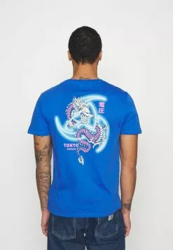 YOURTURN UNISEX - T-shirt imprimé En Remise t shirt Col rond all -Tenue Fine 0ce85fc9576f4e3b91665b1c3be820de