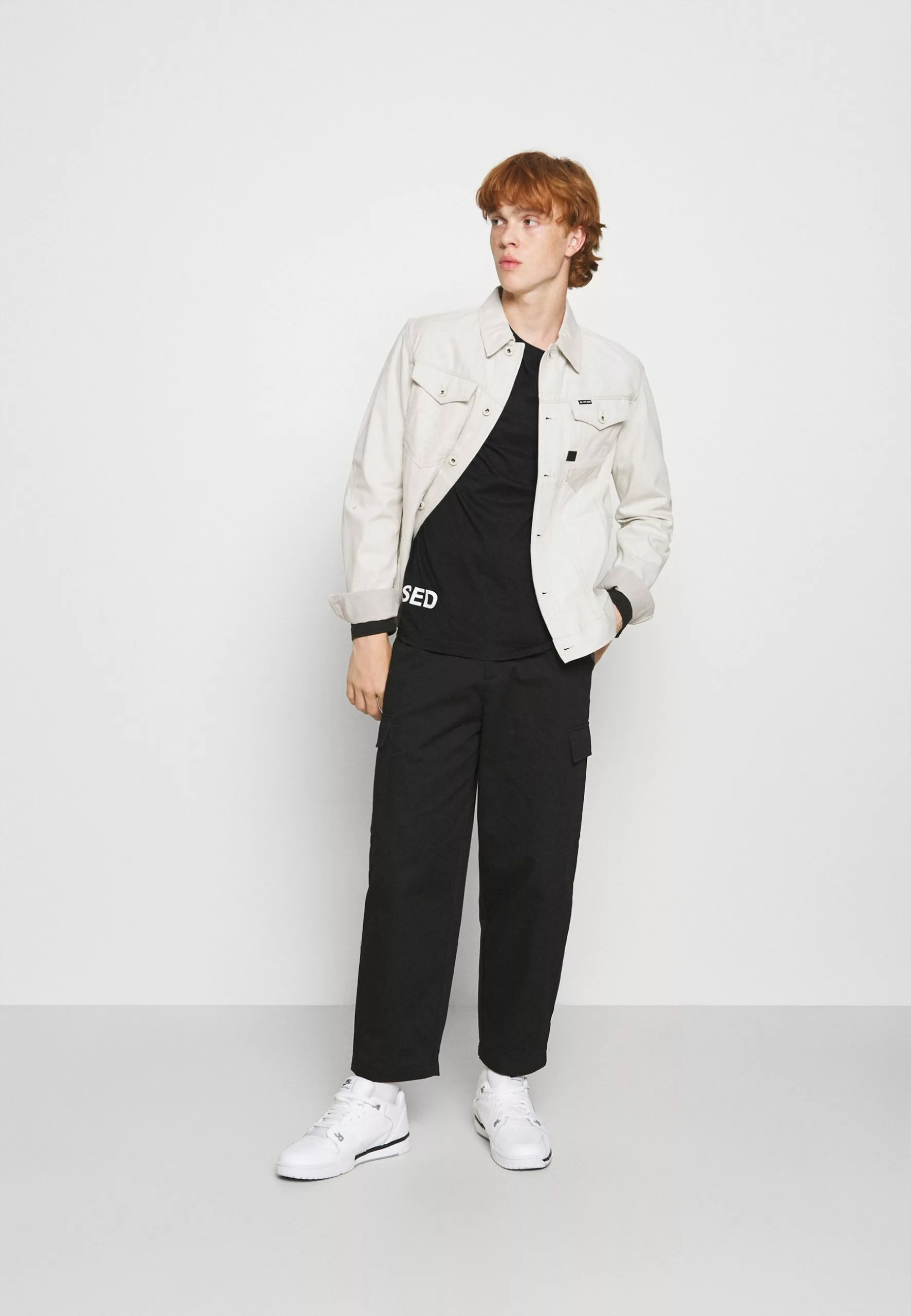 YOURTURN UNISEX - T-shirt à manches longues Pas Cher t shirt Col rond all 4 YOURTURN UNISEX - T-shirt à manches longues Pas Cher t shirt Col rond all – Image 2