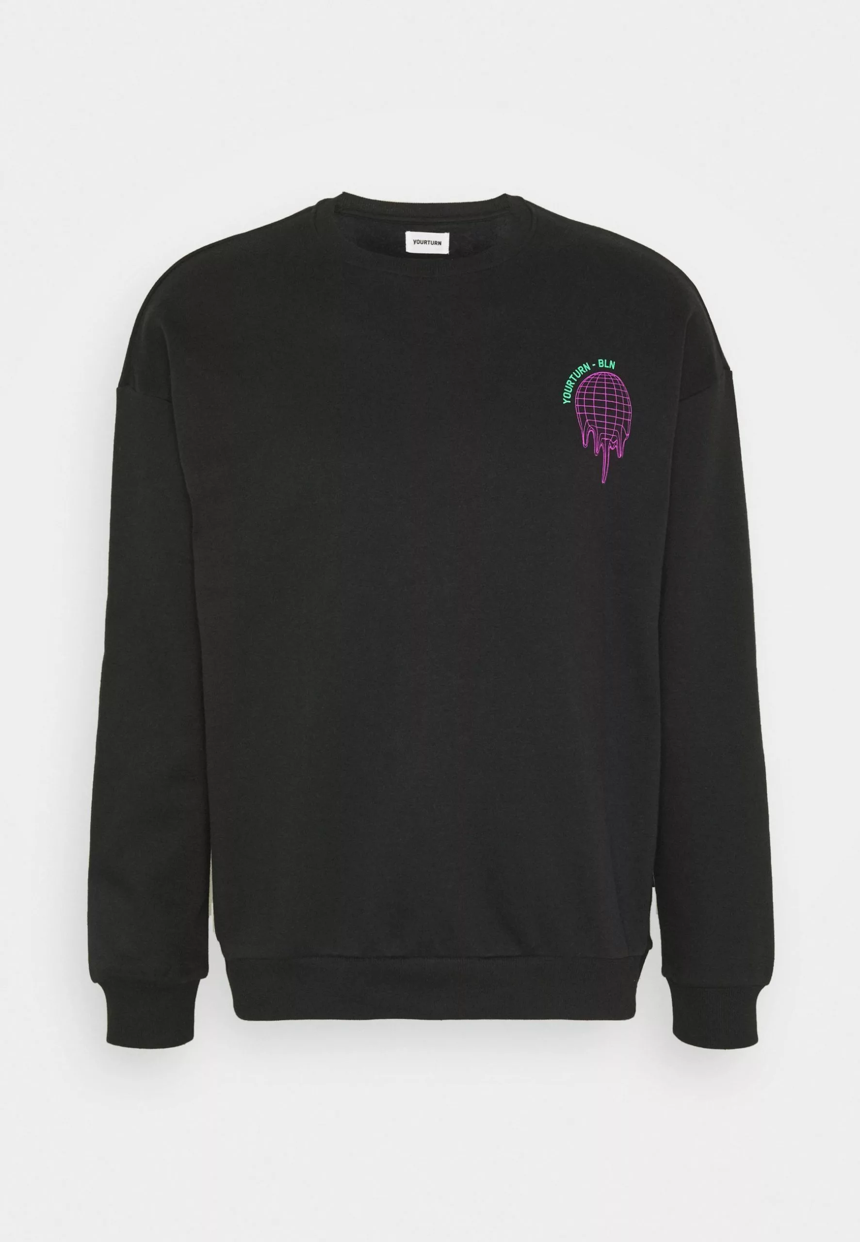 Garantie De Qualité 100% YOURTURN Sweatshirt pullover Col rond all 7 Garantie De Qualité 100% YOURTURN Sweatshirt pullover Col rond all – Image 5