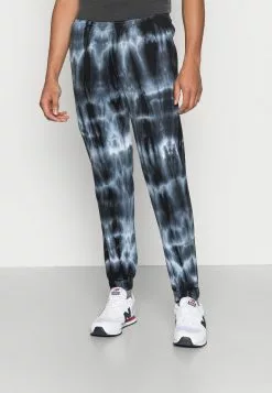 Meilleure qualité YOURTURN MONOCHROME TIE DYE JOGGER UNISEX - Pantalon de survêtement trouser Haute all