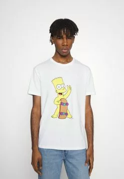 YOURTURN Prix Légers BART SKATE UNISEX TEE - T-shirt imprimé t shirt Col rond all