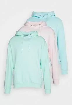 YOURTURN En promotion UNISEX 3 PACK - Sweat à capuche pullover Capuche all -Tenue Fine 10d6a6c78595419fa5cb2386fa249fbf