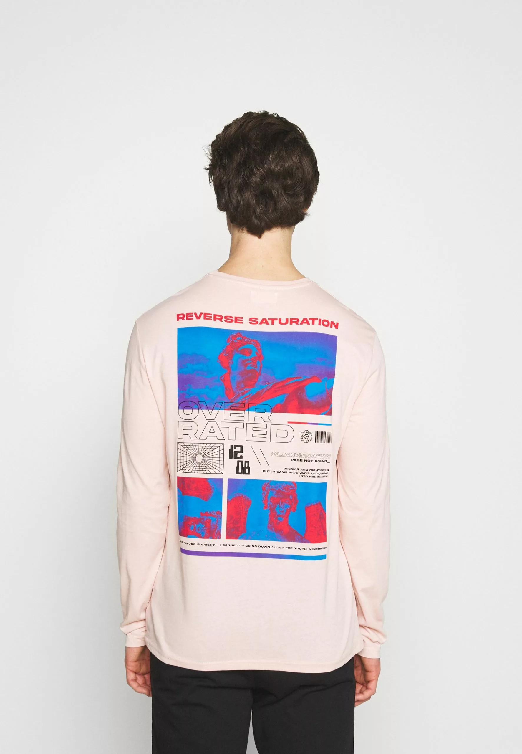 YOURTURN Meilleure qualité UNISEX - T-shirt à manches longues t shirt Col rond all 5 YOURTURN Meilleure qualité UNISEX - T-shirt à manches longues t shirt Col rond all – Image 3