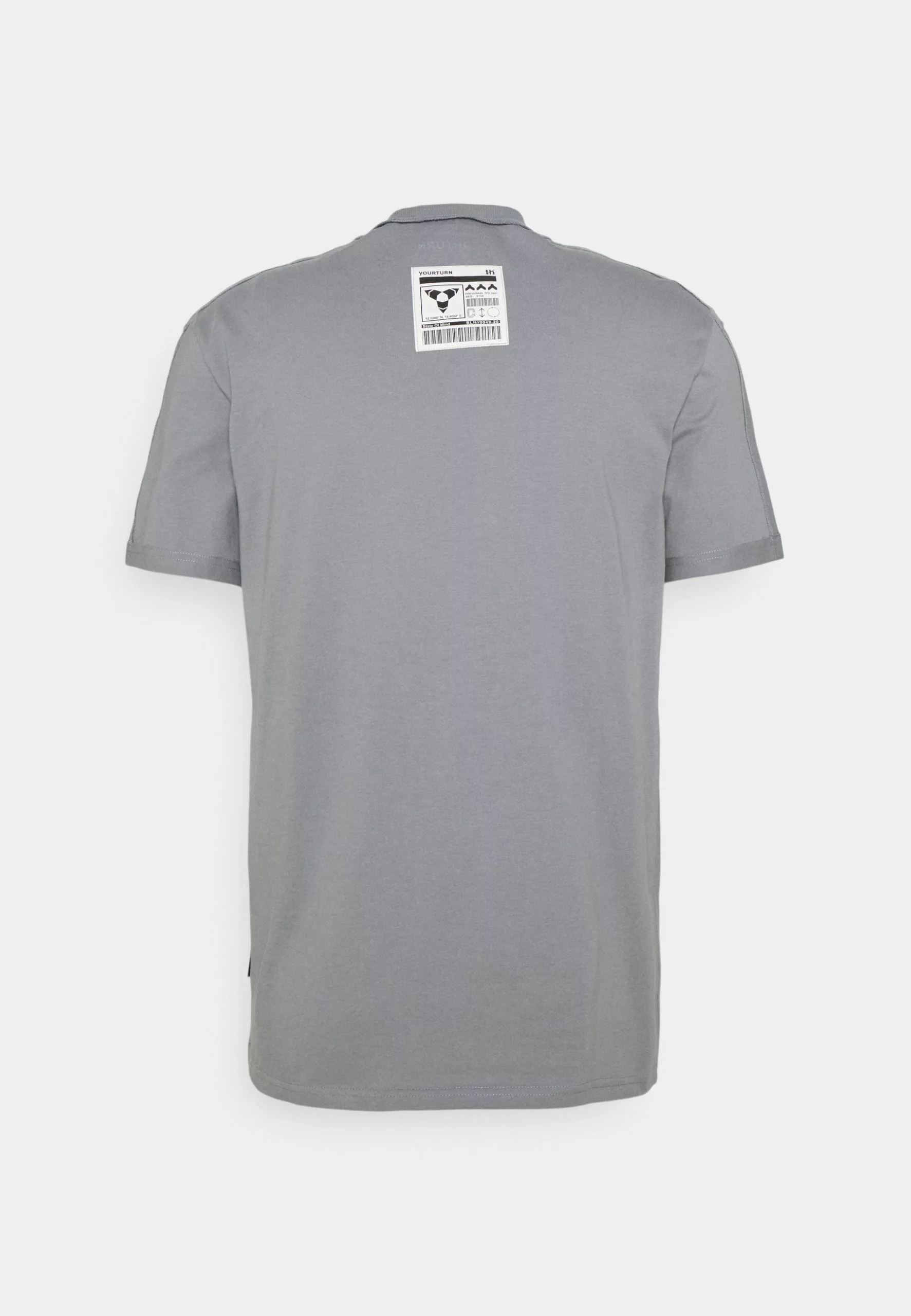 YOURTURN Prix Aimable INSIDE OUT COLLAR UNISEX - T-shirt basique t shirt Col rond all 4 YOURTURN Prix Aimable INSIDE OUT COLLAR UNISEX - T-shirt basique t shirt Col rond all – Image 2