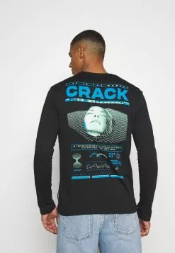 YOURTURN T-shirt à manches longues Prix Raisonnable t shirt Col rond men -Tenue Fine 11f7843475754bfeb459f2e4479ee390