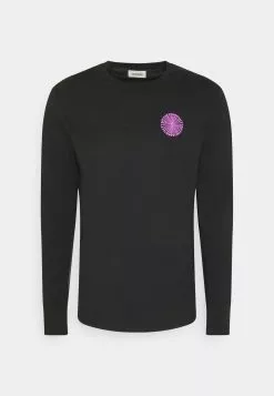 YOURTURN UNISEX - T-shirt à manches longues Garantie De Qualité 100% t shirt Col rond all -Tenue Fine 125a8d51d0c2465989e9c671ffc34ed1 1