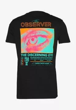 YOURTURN UNISEX OBSERVER - T-shirt imprimé Prix Distinctifs t shirt Col rond all