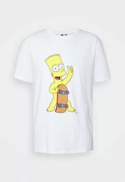 YOURTURN Prix Légers BART SKATE UNISEX TEE - T-shirt imprimé t shirt Col rond all 12 YOURTURN Prix Légers BART SKATE UNISEX TEE - T-shirt imprimé t shirt Col rond all -Tenue Fine 1401711efe514c81b55ee154383b3728