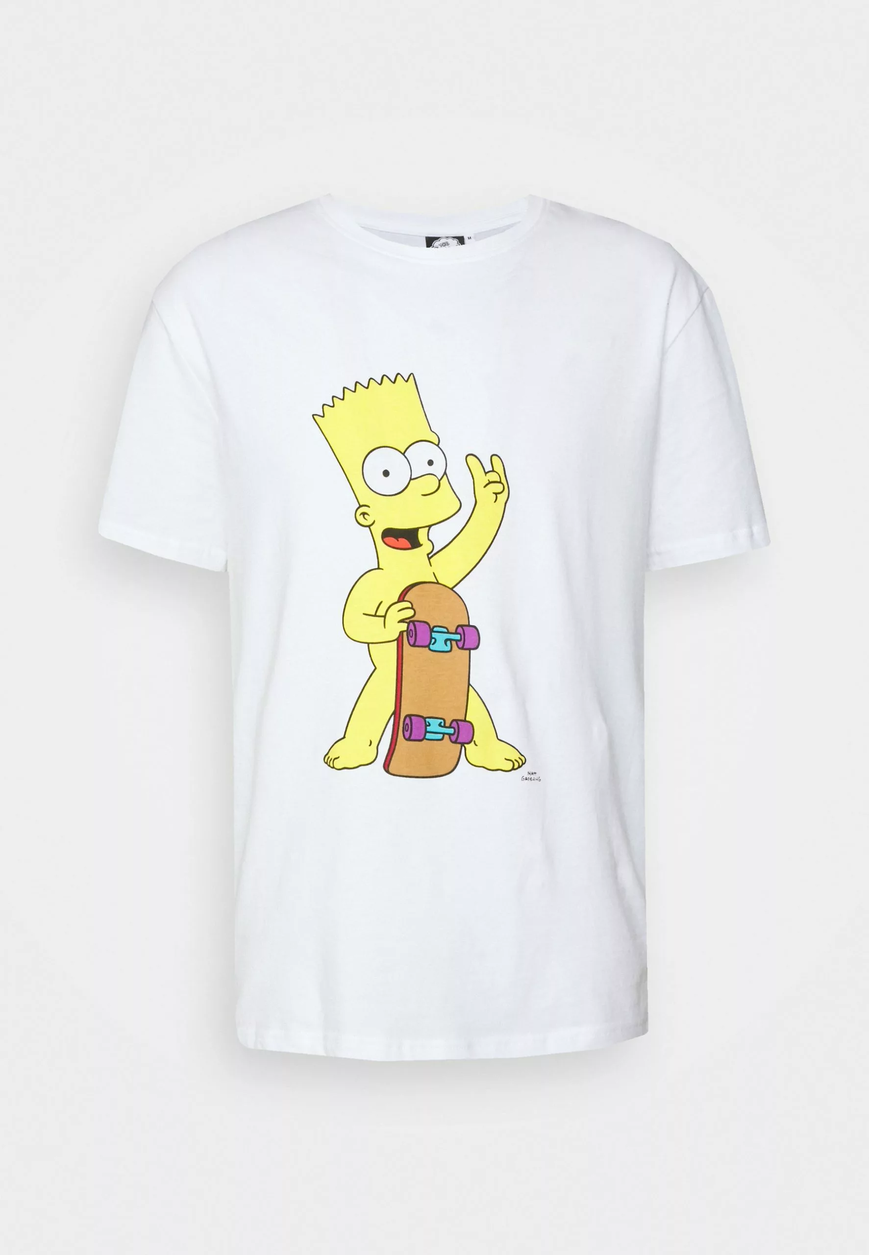 YOURTURN Prix Légers BART SKATE UNISEX TEE - T-shirt imprimé t shirt Col rond all 7 YOURTURN Prix Légers BART SKATE UNISEX TEE - T-shirt imprimé t shirt Col rond all – Image 5