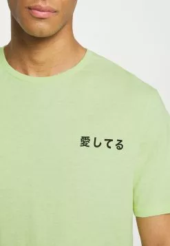 YOURTURN UNISEX - T-shirt imprimé Prix Sympa t shirt Col rond all 17 YOURTURN UNISEX - T-shirt imprimé Prix Sympa t shirt Col rond all -Tenue Fine 159cc3c1793a4d828f0ff636666d41ae