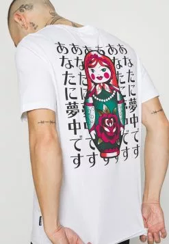 Prix Abordable YOURTURN UNISEX - T-shirt imprimé t shirt Col rond all -Tenue Fine 15d3c79338804ecf97736eadb422baa9