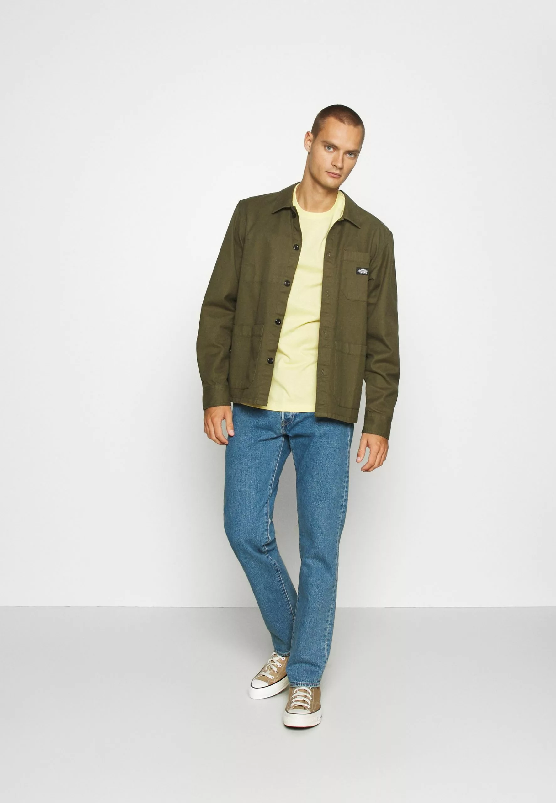 YOURTURN Prix Aimable T-shirt imprimé t shirt Col rond all 4 YOURTURN Prix Aimable T-shirt imprimé t shirt Col rond all – Image 2