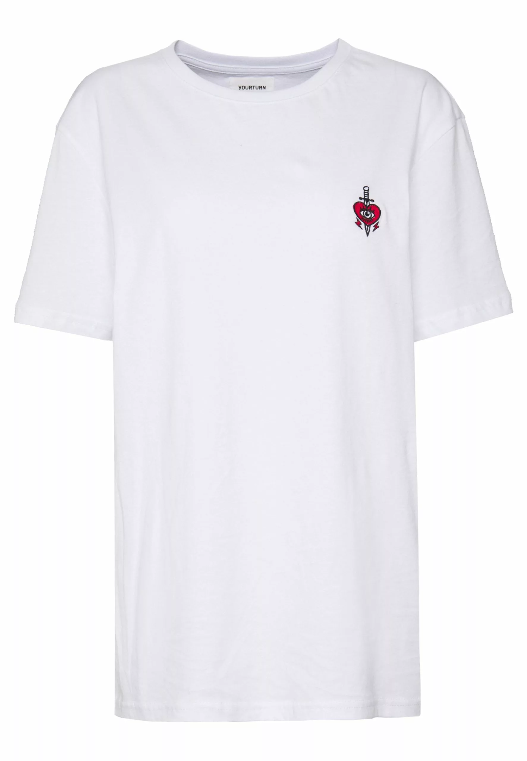 YOURTURN T-shirt basique Qualité Excellente t shirt Col rond men 10 YOURTURN T-shirt basique Qualité Excellente t shirt Col rond men – Image 8