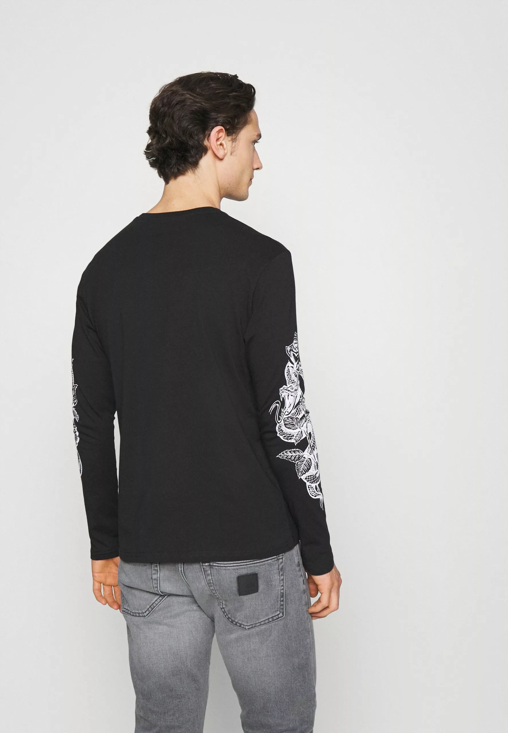 YOURTURN UNISEX - T-shirt à manches longues Meilleure qualité t shirt Col rond all 5 YOURTURN UNISEX - T-shirt à manches longues Meilleure qualité t shirt Col rond all – Image 3