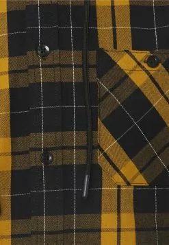 En promotion YOURTURN UNISEX CHECK WITH HOOD - Chemise shirt Capuche all -Tenue Fine 1774f3eb9e6a4bb49f56e60422762f82