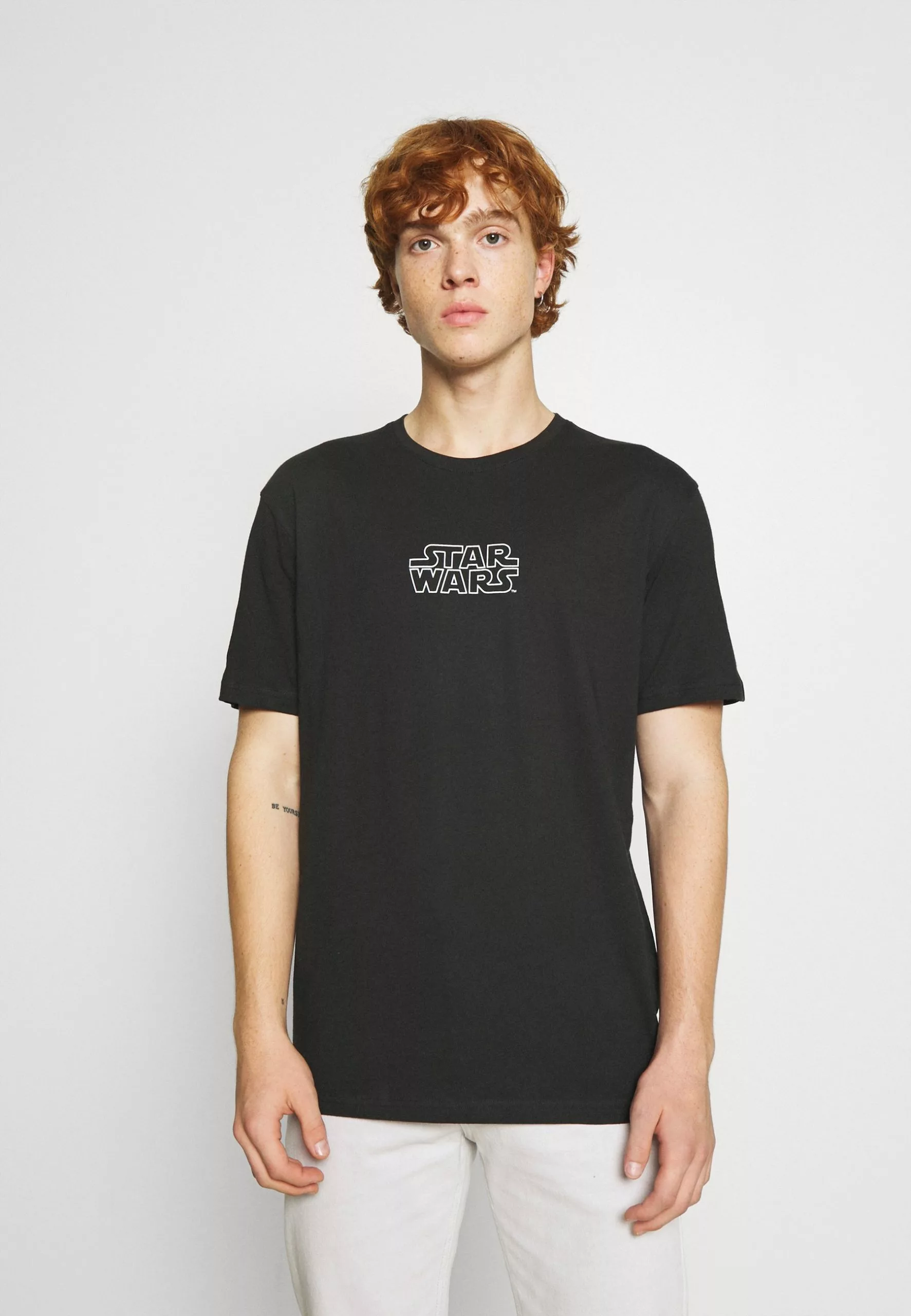 YOURTURN BLACK STAR WARS LASER TEE UNISEX - T-shirt imprimé Prix Distinctifs t shirt Col rond all 3 YOURTURN BLACK STAR WARS LASER TEE UNISEX - T-shirt imprimé Prix Distinctifs t shirt Col rond all