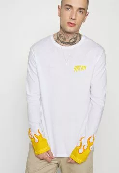 YOURTURN Prix Discount UNISEX - T-shirt à manches longues t shirt Col rond all -Tenue Fine 180eefaa1fb346479280fe19e0f6b9d2