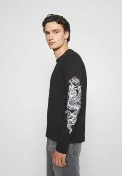 YOURTURN UNISEX - T-shirt à manches longues Meilleure qualité t shirt Col rond all 14 YOURTURN UNISEX - T-shirt à manches longues Meilleure qualité t shirt Col rond all -Tenue Fine 193add62307b47c9945d4cfc84e3bedd