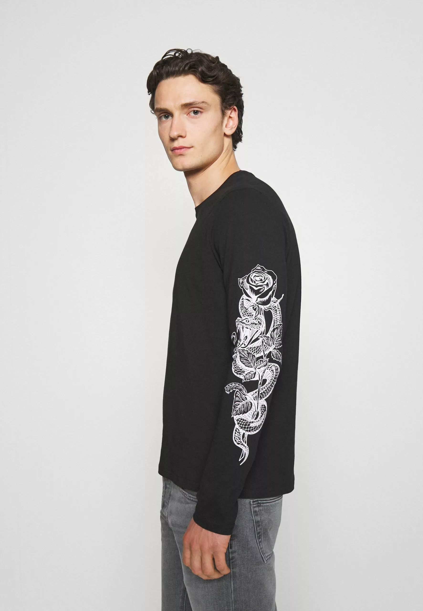 YOURTURN UNISEX - T-shirt à manches longues Meilleure qualité t shirt Col rond all 6 YOURTURN UNISEX - T-shirt à manches longues Meilleure qualité t shirt Col rond all – Image 4