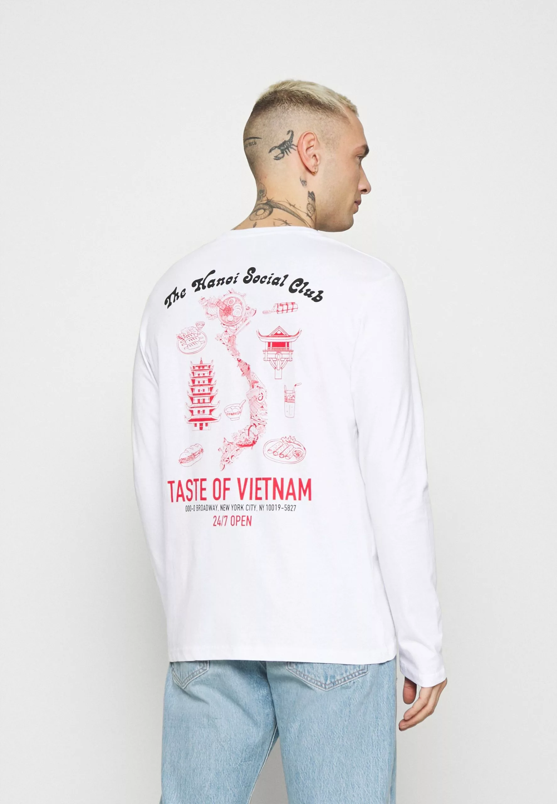 YOURTURN T-shirt à manches longues Prix Exclusifs t shirt Col rond all 5 YOURTURN T-shirt à manches longues Prix Exclusifs t shirt Col rond all – Image 3