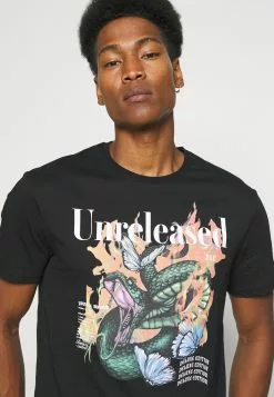 YOURTURN Prix Incroyables UNISEX - T-shirt imprimé t shirt Col rond all -Tenue Fine 1aa1f541f6a4446c8757f528f2c79c22