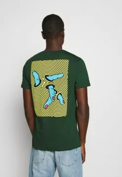 YOURTURN T-shirt imprimé Qualité Garantie t shirt Col rond all -Tenue Fine 1adb6d14fe50459faf34f1080b2fdd7c