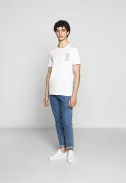 Promos YOURTURN T-shirt imprimé t shirt Col rond all -Tenue Fine 1b5bb90effae410ebc3347e9f3f30726