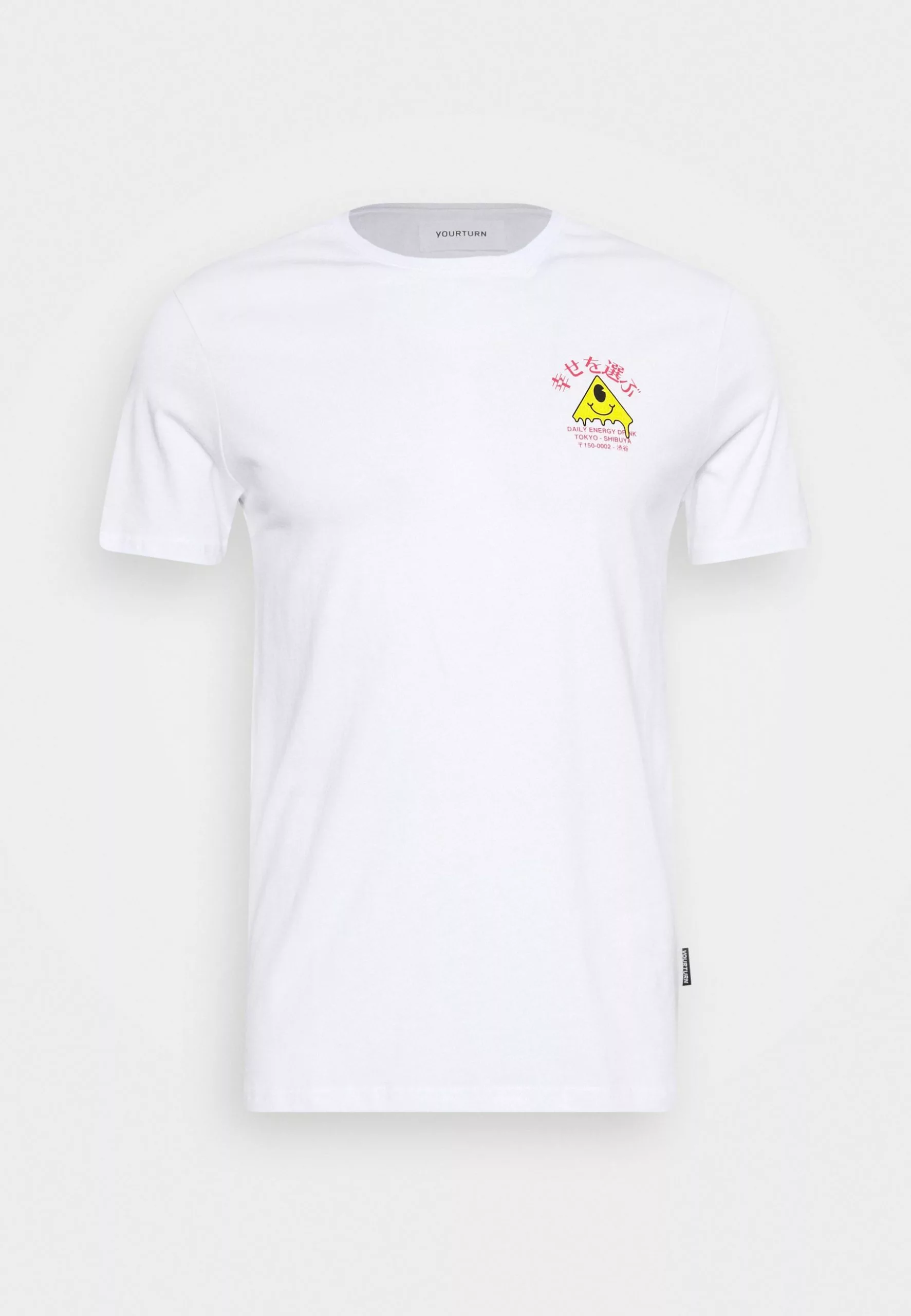 YOURTURN Prix Refroidis T-shirt imprimé t shirt Col rond all 6 YOURTURN Prix Refroidis T-shirt imprimé t shirt Col rond all – Image 4