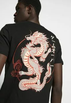 YOURTURN Faible Prix UNISEX - T-shirt imprimé t shirt Col rond all -Tenue Fine 1d850f5d0e6041928693f7b68f3db8a6