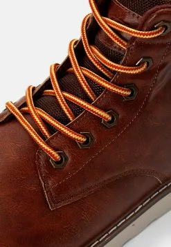 YOURTURN Prix Incroyables Bottines à lacets ankle boots Rond all -Tenue Fine 1f49cad347b842158b68f3fee7f57bb4