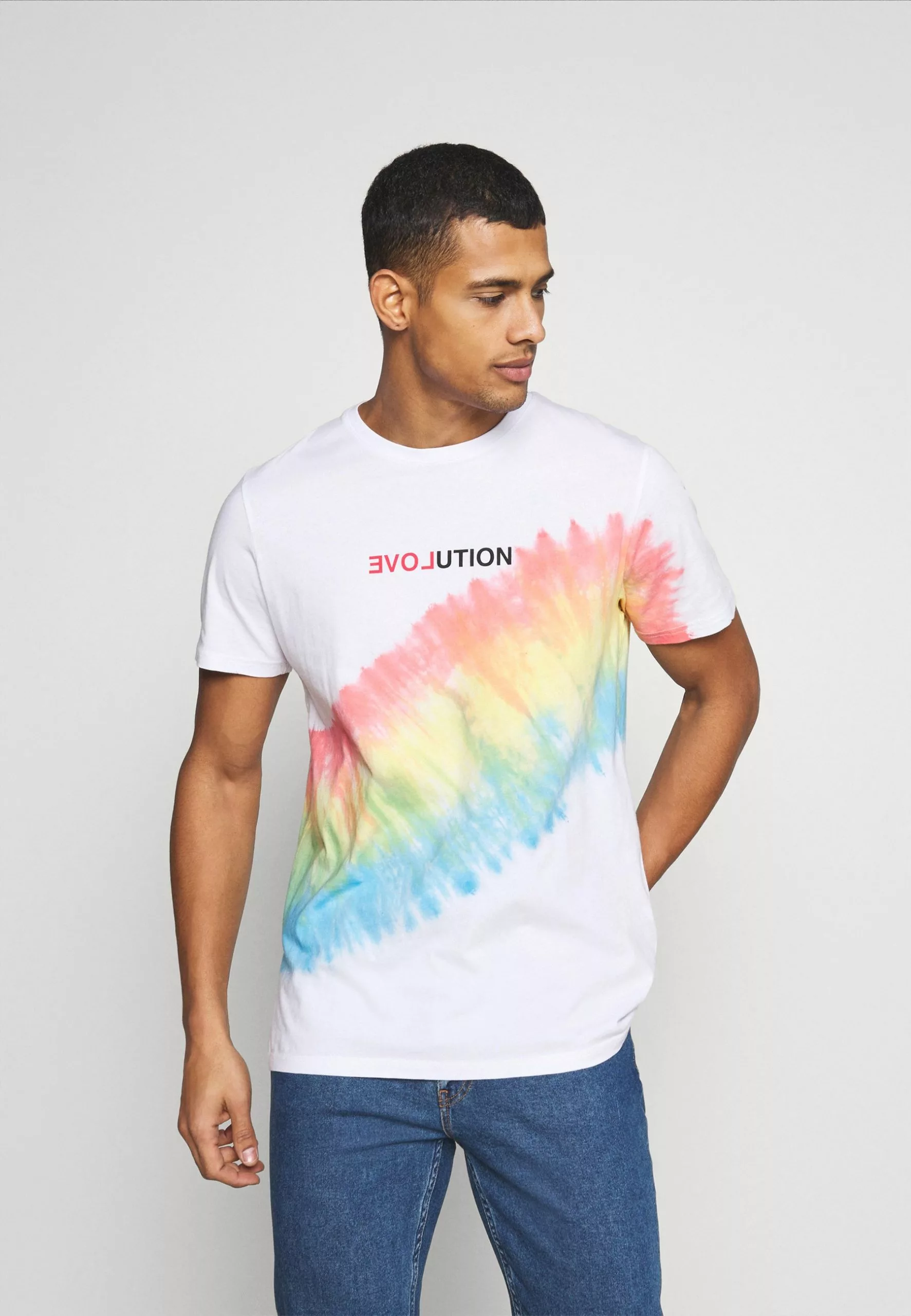 YOURTURN Meilleure qualité T-shirt imprimé t shirt Col rond all 3 YOURTURN Meilleure qualité T-shirt imprimé t shirt Col rond all