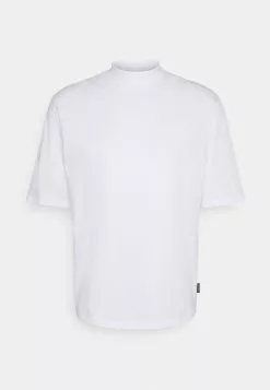 YOURTURN UNISEX - T-shirt basique Soldes t shirt Col montant all