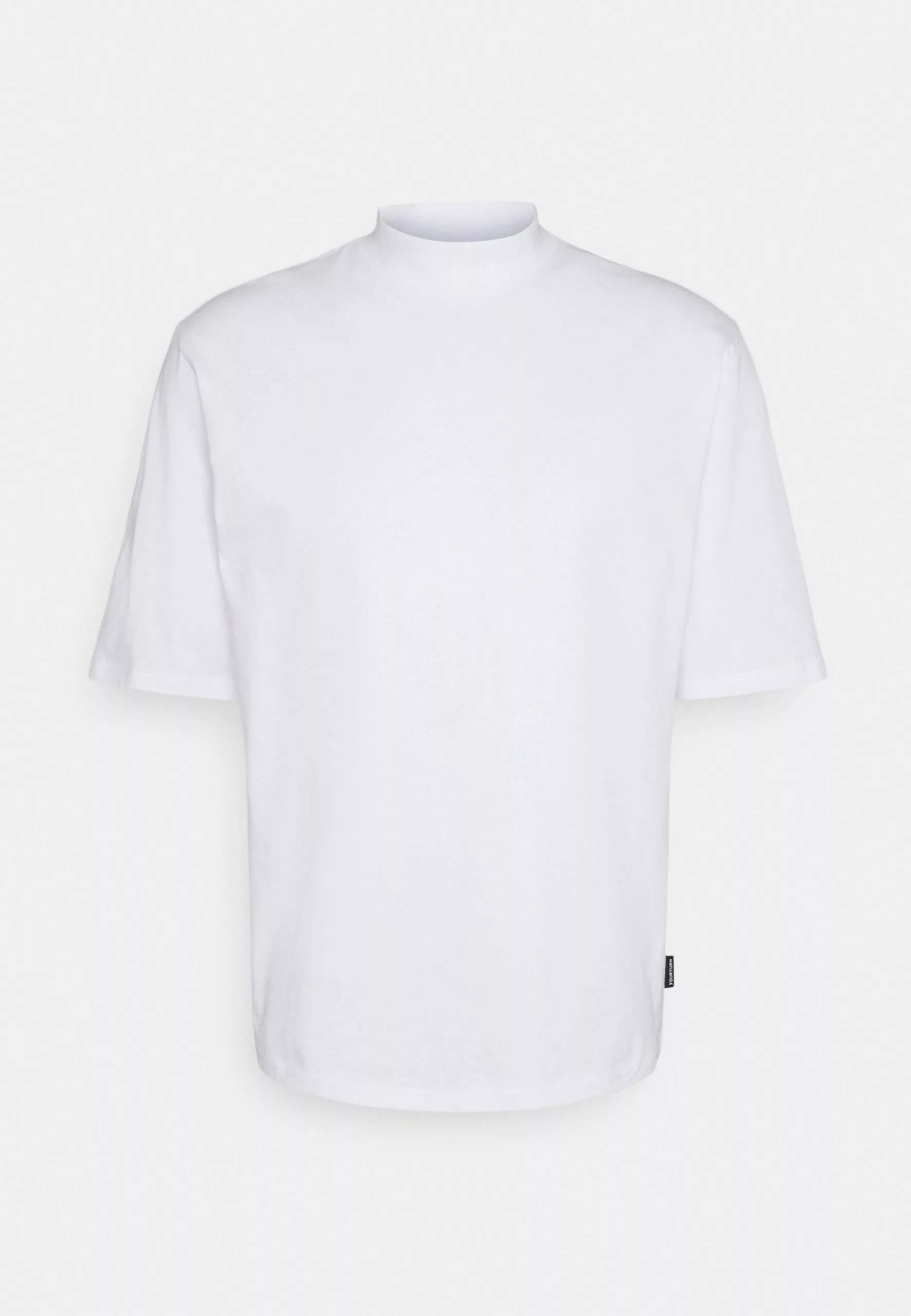 YOURTURN UNISEX - T-shirt basique Soldes t shirt Col montant all 3 YOURTURN UNISEX - T-shirt basique Soldes t shirt Col montant all