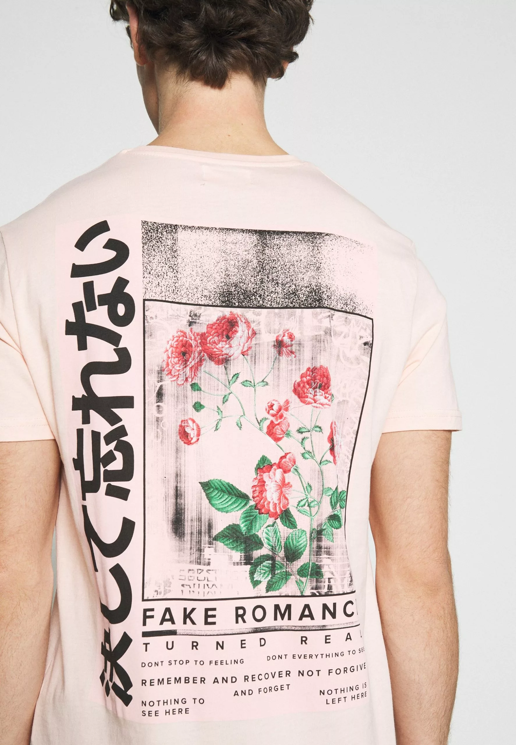 Prix Accessible YOURTURN T-shirt imprimé t shirt Col rond all 6 Prix Accessible YOURTURN T-shirt imprimé t shirt Col rond all – Image 4