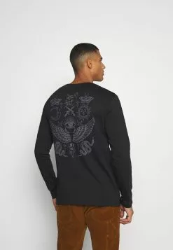 YOURTURN Se Vend Bas Prix UNISEX - T-shirt à manches longues t shirt Col rond all -Tenue Fine 2171799d440549c1ac5a07422e09929e