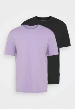 Prix Gelé YOURTURN 2 PACK UNISEX - T-shirt basique t shirt Col rond all -Tenue Fine 21e07395c1ff41c3a3a968668a1c4094