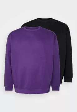 Meilleure qualité YOURTURN UNISEX 2 PACK - Sweatshirt pullover Col rond all 15 Meilleure qualité YOURTURN UNISEX 2 PACK - Sweatshirt pullover Col rond all -Tenue Fine 21e213fe11bb44079b6157aef60b3a54