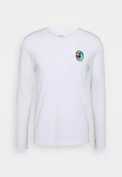 YOURTURN Première Qualité UNISEX - T-shirt à manches longues t shirt Col rond all -Tenue Fine 229532dd47634df58610639948d8688b